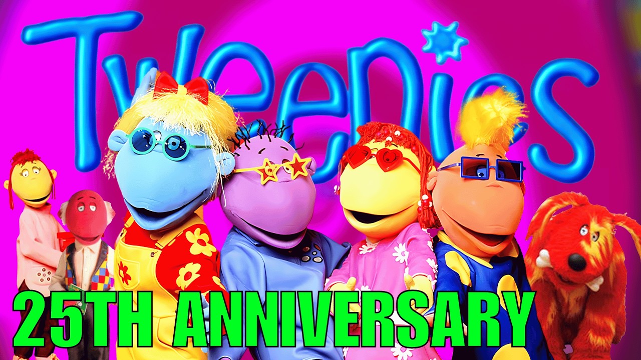 The Tweenies: A Colorful Journey Through 25 Years of Children's ...