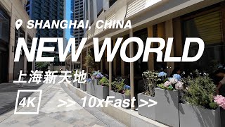 A quick walk around the New World area of central ShangHai, plus the Expo Culture Park