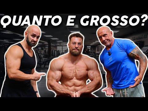 PIERO NOCERINO VALUTA IL FISICO DI FILIPPO PICI - Natural o Dopato?