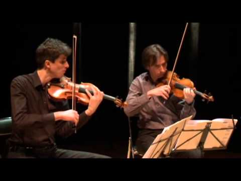 Bernard de Vienne - 2ème quatuor à cordes