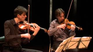 Bernard de Vienne - 2ème quatuor à cordes