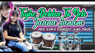 Download lagu Tujhe Dekha To Yeh Jaana Sanam - Versi Dangdut Koplo Jawa timur Esa Risty mp3