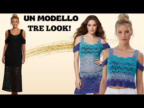 Tutorial salida de playa ganchillo Summer Tide Cristiana Rossi