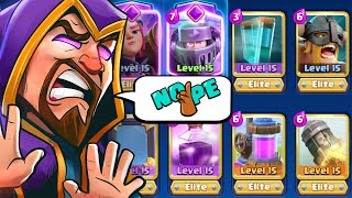 Trying My Viewers TERRIBLE Clash Royale Decks 💀 - Deck Guide by JuicyJ