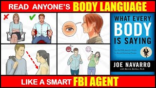 READ ANYONE’S BODY LANGUAGE LIKE FBI AGENT | दिमाग पढ़ना सीखो | WHAT EVERY BODY IS SAYING SUMMARY