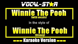 Download lagu Winnie The Pooh (with vocals) Karaoke | Winnie The Pooh (Disney) Karaoke Version mp3