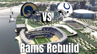 Madden 24 New Patch Slider Testing Rams Rebuild