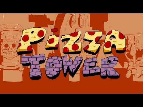 Pizza Tower OST - Theatrical Shenanigans (The Ancient Cheese)