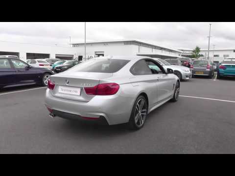 BMW 4 SERIES 420d [190] xDrive M Sport 2dr Auto [Prof Media] U10469