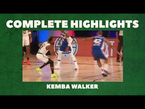 Best of NBA Bubble: Kemba Walker COMPLETE Highlights