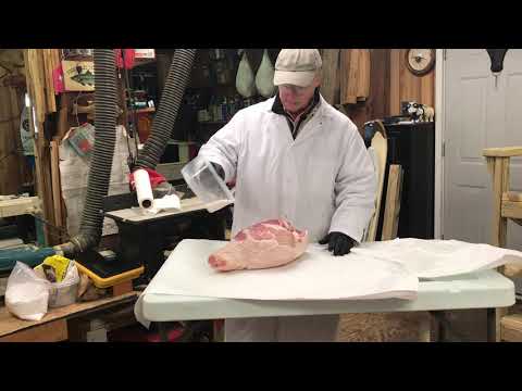Making sugar cure and applying to ham The Butcher Channel