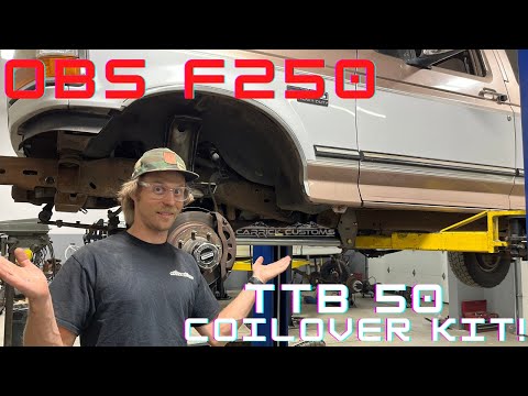 OBS F250 TTB50 Coilover Kit Update!