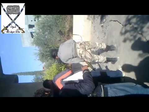 اشتباكات بين عناصر لواء خالد سيف الله وقوات النظام في الشيخ مسكين