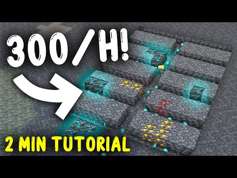 BEST MINING METHOD Minecraft 1.21! (Java & Bedrock)