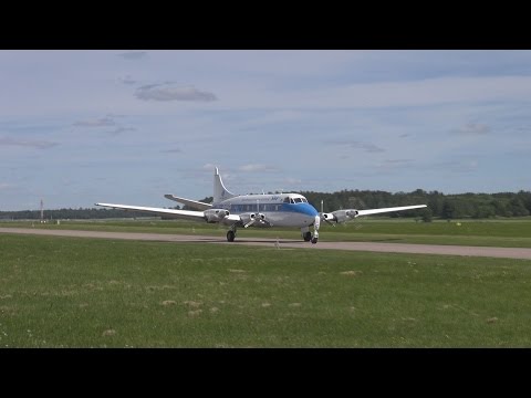 De Havilland DH-114 Heron - 20160604