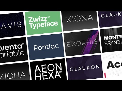 Researching Typefaces For a Logo Design EP 21 44