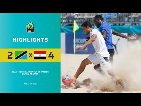 HIGHLIGHTS | #BSAFCON2021​ | 5th place: Tanzania 2-4 Egypt
