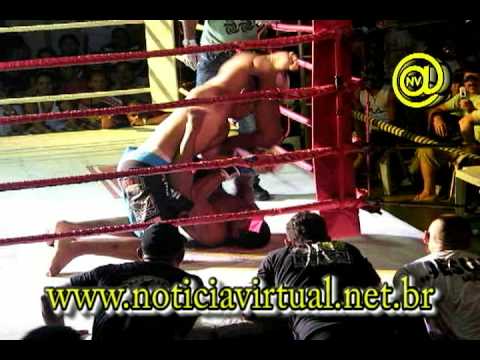Vale-Tudo MMA "Castanhal" Queixada x Flávio