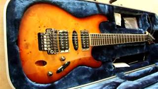 Video thumbnail for Ibanez S2075FW - vid 2 by alseick