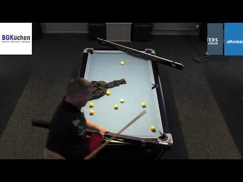 Ayrshire Open Quarter Final - Scott Gillespie v Geo Edgar