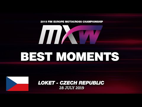 WMX Race 2 Best Moments    MXGP of Czech Republic 2019 #motocross