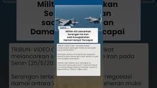 Ketegangan Meningkat! Militer AS Serang Kapal Ranjau Iran di Selat Hormuz