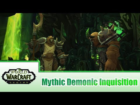 DSM vs Mythic Demonic Inquisition - First Kill (Frost Mage PoV)