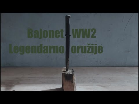 BAJONET - LEGENDARNI NOŽ