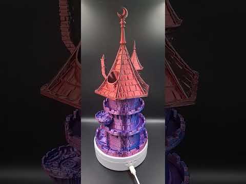 Dice Tower "Башня Колдуна": бросайте кубики стильно! фиолетовая - фото 2 - id-p2235857281