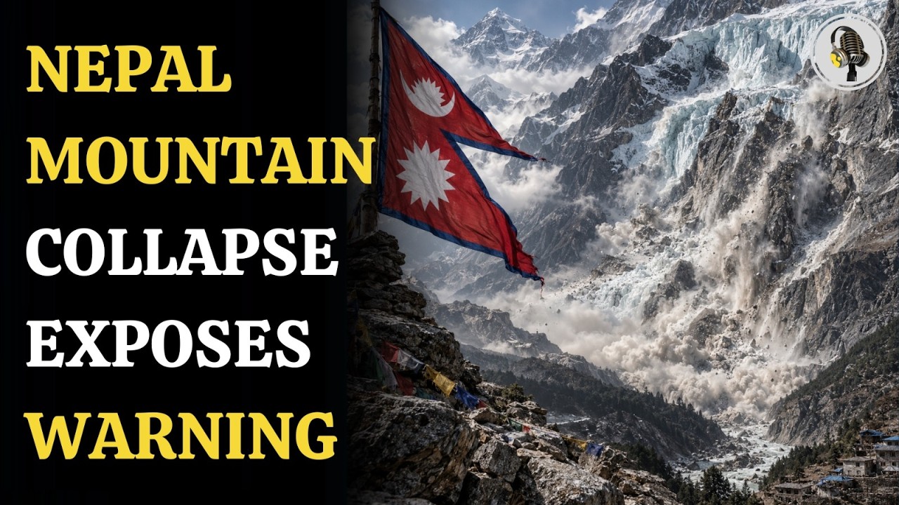 Nepal Floods Reveal Climate Change And Earthquake Link Risks | WION Podcast