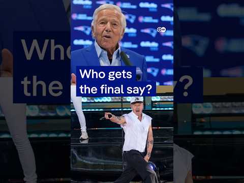 Who controls the microphone? The Macklemore-Robert Kraft debate | DW News