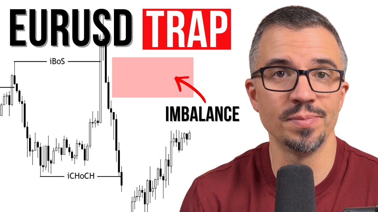 EURUSD Bulls Are Walking Into a Trap | 5-Minute SMC Setup