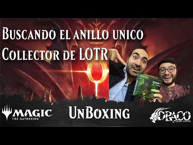 Vídeo relacionado con Magic: The Gathering The Lord of The Rings: Tales of Middle-Earth Commander Deck - Food & Fellowship (100-Card Deck, 2-Card Collector Booster Sample Pack + Accessories) (Versión en Inglés)