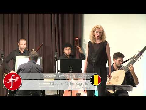 Deborah Cachet - G.F. Händel: Di Re sdegnato (Cesti Competition 2017)