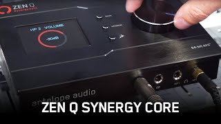 Video thumbnail for Zen Q Synergy Core |  Bus-Powered Thunderbolt Audio Interface | Product Overview by Antelope Audio