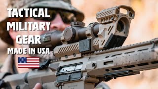 34 USA-Made Tactical Military Gear & Gadgets You Need to Know | Made in the USA