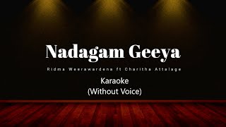 Download lagu Naadagam Geeya (නාඩගම් ගීය)(Karaoke) - Ridma Weerawardena ft.Charitha Attalage | Sahan Anjana mp3