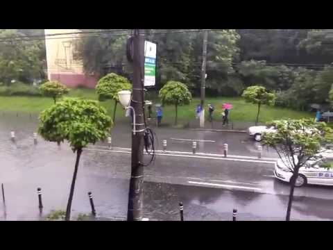 Inundatii Timisoara 02.08.2016