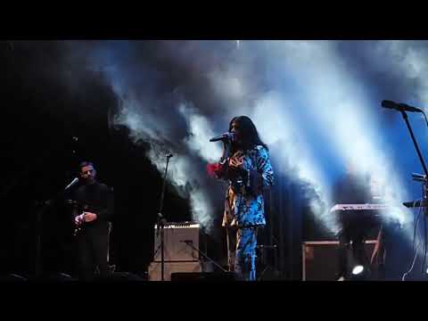 Katerine Duska στον Κήπο του Μεγάρου