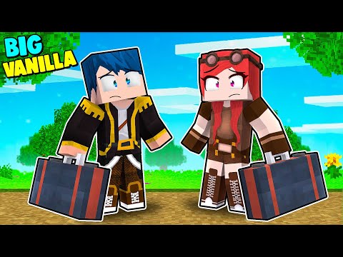 ABBANDONIAMO LA NOSTRA CASA DISTRUTTA! - MINECRAFT *BIG VANILLA*