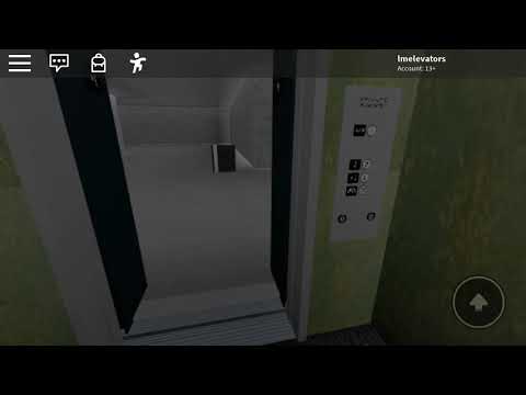 EPIC MOTOR!!! 1960 Westinghouse Hydraulic Service elevator at Pine Park mall