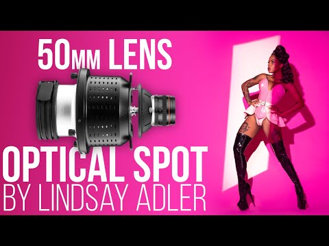 Introducing the 50mm Lens for the Optical Spot by Lindsay Adler