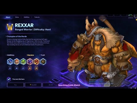 Heroes of the Storm - Rexxar Guide
