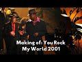 Michael Jackson Making Of You Rock My World Remastered Quality 60fps