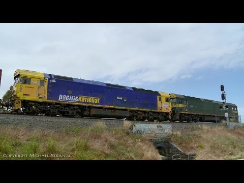 7902V Mildura Container Train - PoathTV Australian Railways
