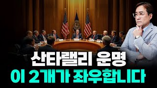 산타 랠리의 시작 or 연말 대폭락의 서막? 이번 주 반드시 주목해야 할 미국 증시 소식 #미국주식 #박시동