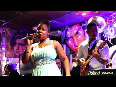 Naz Sings Live at Jazz After Dark Soho