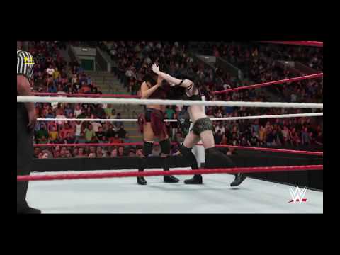 Paige v. Sarah Logan - Raw