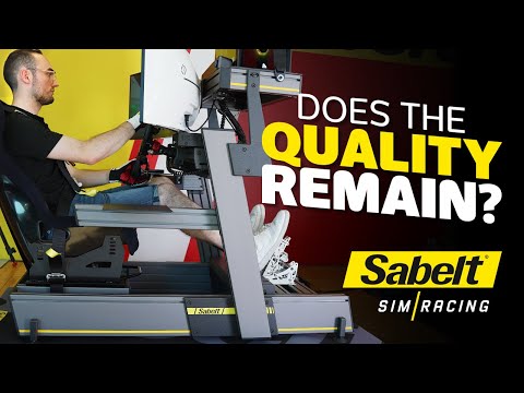 We tried out Sabelt Sim Racing's NEW Premium Products!