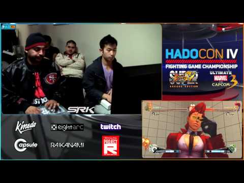 HADOCON IV (SSFIV:AE 2012) - Sann (Dhalsim) vs. Crizzle (C. Viper)